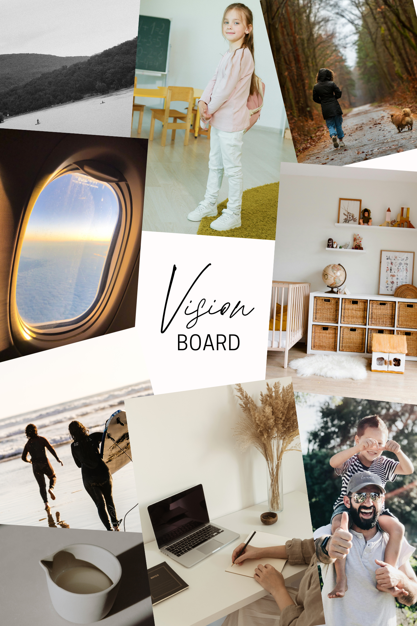 How to Create Vision Boards for the New Year: A Fun Goal-Setting Activity for Parents and Kids with ADHD