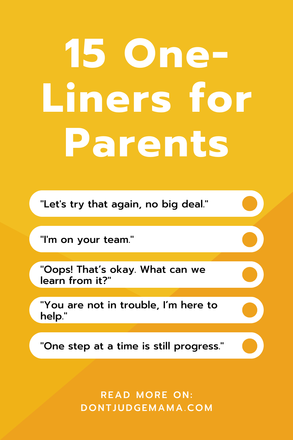 15 Powerful One-Liners to Support Kids with ADHD – A Parent’s Guide