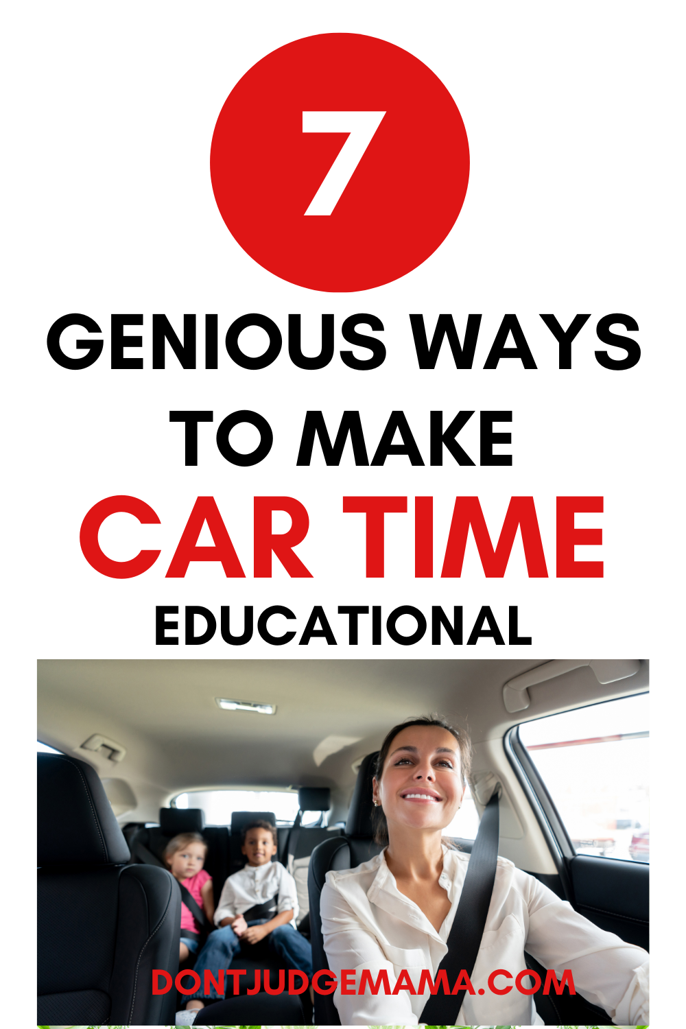 Turn Car Time into Learning Time: 7 Easy Ways to Help Your Child Learn on the Go